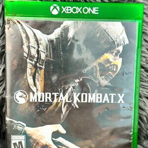 XBOX One Mortal Kombat X
